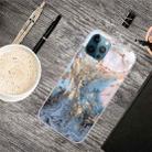 For iPhone 13 Pro B Series Marble Pattern TPU Protective Case (GK-A20) - 1