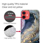 For iPhone 13 mini Abstract Marble Pattern TPU Protective Case (Abstract Gold) - 4