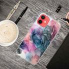 For iPhone 13 mini Abstract Marble Pattern TPU Protective Case (Abstract Multicolor) - 1