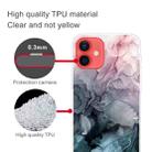 For iPhone 13 Abstract Marble Pattern TPU Protective Case(Abstract Light Pink) - 4