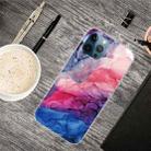 For iPhone 13 Pro Abstract Marble Pattern TPU Protective Case (Abstract Red) - 1