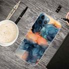 For iPhone 13 Pro Abstract Marble Pattern TPU Protective Case (Abstract Blue) - 1