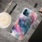 For iPhone 13 Pro Max Abstract Marble Pattern TPU Protective Case (Abstract Multicolor) - 1