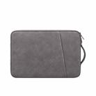 ND08 Sheepskin Notebook Iner Bag, Size:14.1-15.4 inch(Deep Space Gray) - 1