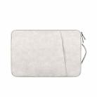 ND08 Sheepskin Notebook Iner Bag, Size:14.1-15.4 inch(Elegant Gray) - 1