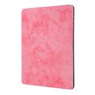 For iPad 10.2 2021 / 2020 / 2019 / iPad 10.2 2020 Silk Texture Horizontal Deformation Flip Leather Case with Holder & Pen Slot(Pink) - 2