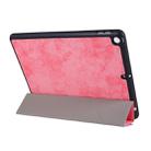 For iPad 10.2 2021 / 2020 / 2019 / iPad 10.2 2020 Silk Texture Horizontal Deformation Flip Leather Case with Holder & Pen Slot(Pink) - 4