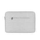 ND11 Jacquard Fabric Laptop Liner Bag, Size:13.3 inch(Elegant Gray) - 1