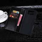 For Asus Zenfone 8 Flip idewei Crocodile Texture Horizontal Flip Leather Case with Holder & Card Slots & Wallet(Black) - 4