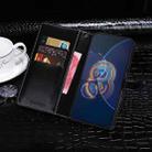 For Asus Zenfone 8 Flip idewei Crocodile Texture Horizontal Flip Leather Case with Holder & Card Slots & Wallet(Black) - 6