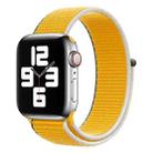 Loop Type Sport Watch Band For Apple Watch Series 9&8&7 41mm / SE 3&SE 2&6&SE&5&4 40mm / 3&2&1 38mm(Sunflower) - 1