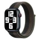 Loop Type Sport Watch Band For Apple Watch Series 9&8&7 41mm / SE 3&SE 2&6&SE&5&4 40mm / 3&2&1 38mm (Black Grey) - 1