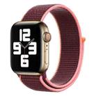 Loop Type Sport Watch Band For Apple Watch Series 9&8&7 41mm / SE 3&SE 2&6&SE&5&4 40mm / 3&2&1 38mm(Plum) - 1