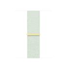 Loop Type Sport Watch Band For Apple Watch Series 9&8&7 41mm / SE 3&SE 2&6&SE&5&4 40mm / 3&2&1 38mm (Mint Green) - 3