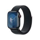 Loop Type Sport Watch Band For Apple Watch Series 9&8&7 41mm / SE 3&SE 2&6&SE&5&4 40mm / 3&2&1 38mm (Midnight) - 1