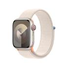 Loop Type Sport Watch Band For Apple Watch Series 9&8&7 41mm / SE 3&SE 2&6&SE&5&4 40mm / 3&2&1 38mm (Starlight) - 1