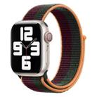 Loop Type Sport Watch Band For Apple Watch Series 9&8&7 41mm / SE 3&SE 2&6&SE&5&4 40mm / 3&2&1 38mm (Cherry Green) - 1