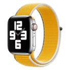 Loop Type Sport Watch Band For Apple Watch Ultra 49mm&Watch Ultra 2 49mm / Series 9&8&7 45mm / SE 3&SE 2&6&SE&5&4 44mm / 3&2&1 42mm(Sunflower) - 1