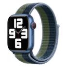 Loop Type Sport Watch Band For Apple Watch Ultra 49mm&Watch Ultra 2 49mm / Series 9&8&7 45mm / SE 3&SE 2&6&SE&5&4 44mm / 3&2&1 42mm (Blue Green) - 1