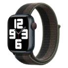 Loop Type Sport Watch Band For Apple Watch Ultra 49mm&Watch Ultra 2 49mm / Series 9&8&7 45mm / SE 3&SE 2&6&SE&5&4 44mm / 3&2&1 42mm (Black Grey) - 1