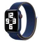 Loop Type Sport Watch Band For Apple Watch Ultra 49mm&Watch Ultra 2 49mm / Series 9&8&7 45mm / SE 3&SE 2&6&SE&5&4 44mm / 3&2&1 42mm(Dark Sea Blue) - 1