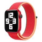 Loop Type Sport Watch Band For Apple Watch Ultra 49mm&Watch Ultra 2 49mm / Series 9&8&7 45mm / SE 3&SE 2&6&SE&5&4 44mm / 3&2&1 42mm(Red) - 1