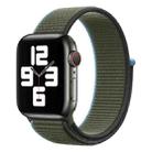 Loop Type Sport Watch Band For Apple Watch Ultra 49mm&Watch Ultra 2 49mm / Series 9&8&7 45mm / SE 3&SE 2&6&SE&5&4 44mm / 3&2&1 42mm(Dark Olive Green) - 1