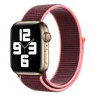 Loop Type Sport Watch Band For Apple Watch Ultra 49mm&Watch Ultra 2 49mm / Series 9&8&7 45mm / SE 3&SE 2&6&SE&5&4 44mm / 3&2&1 42mm(Plum) - 1
