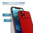 For iPhone 11 Sliding Camera Cover Design PC + TPU Protective Case (Red) - 2