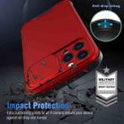 For iPhone 11 Sliding Camera Cover Design PC + TPU Protective Case (Red) - 5