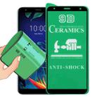 For LG K40 9D Full Screen Full Glue Ceramic Film - 1