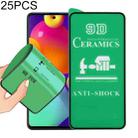 For Samsung Galaxy M62 25 PCS 9D Full Screen Full Glue Ceramic Film - 1