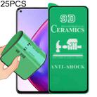 For Xiaomi Mi 10T Pro 5G 25 PCS 9D Full Screen Full Glue Ceramic Film - 1