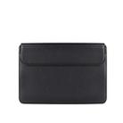 PU08 Multifunctional Notebook PU Liner Bag, Size:14.1-15.4 inch(Black) - 1