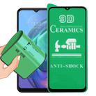 For Motorola Moto G10 9D Full Screen Full Glue Ceramic Film - 1