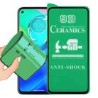 For Motorola Moto G8 Power 9D Full Screen Full Glue Ceramic Film - 1