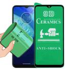 For Motorola Moto G8 Power Lite 9D Full Screen Full Glue Ceramic Film - 1