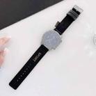 20mm Universal Nylon Watch Band(Black) - 1