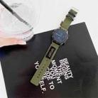 20mm Universal Nylon Watch Band (Army Green) - 1