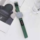 20mm Universal Nylon Watch Band(Dark Green) - 1