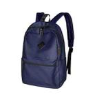 SJ03 13-15.6 inch Universal Large-capacity Laptop Backpack with USB Charging Port & Headphone Port(Navy Blue) - 1