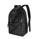 SJ03 13-15.6 inch Universal Large-capacity Laptop Backpack with USB Charging Port & Headphone Port(Black) - 1