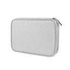 SM01S Double-layer Multifunctional Digital Accessory Storage Bag(Gray) - 1