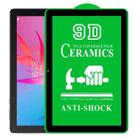 For Huawei MatePad T10 10.1 inch 9D Full Screen Full Glue Ceramic Film - 1