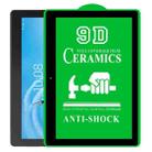 For Lenovo Tab E10 TB-X104F 10.0 inch 9D Full Screen Full Glue Ceramic Film - 1