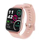 CS169 1.69 inch IPS Screen 5ATM Waterproof Sport Smart Watch, Support Sleep Monitoring / Heart Rate Monitoring / Sport Mode / Incoming Call & Information Reminder(Rose Gold) - 1