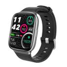 CS169 1.69 inch IPS Screen 5ATM Waterproof Sport Smart Watch, Support Sleep Monitoring / Heart Rate Monitoring / Sport Mode / Incoming Call & Information Reminder(Black) - 1