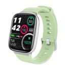 CS169 1.69 inch IPS Screen 5ATM Waterproof Sport Smart Watch, Support Sleep Monitoring / Heart Rate Monitoring / Sport Mode / Incoming Call & Information Reminder(Green) - 1