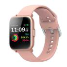 CS201 1.3 inch TFT Color Screen IP68 Waterproof Sport Smart Watch, Support Sleep Monitoring / Heart Rate Monitoring / Blood Oxygen Monitoring / Message Push(Pink) - 1