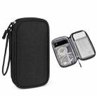 SM03 Multifunctional Digital Accessories Storage Bag with Lanyard(Black) - 1